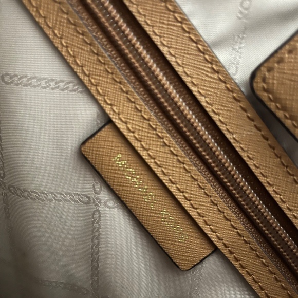 Michael Kors Saffiano Leather Tote Bag - Picture 5 of 6